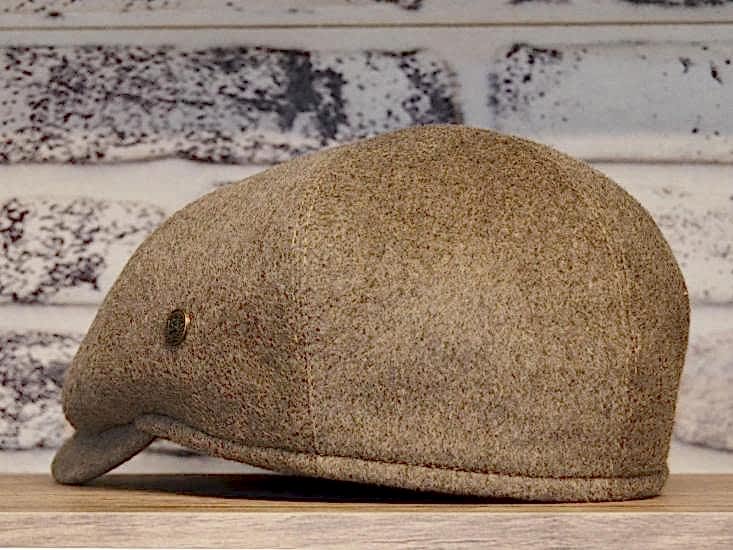 Kaşmir Yün Kumaş İtalyan Erkek Kışlık Kasket Şapka