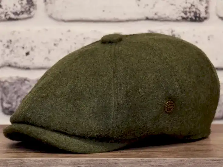 Kışlık Erkek Kasket Şapka İngiliz Peaky Blinders 