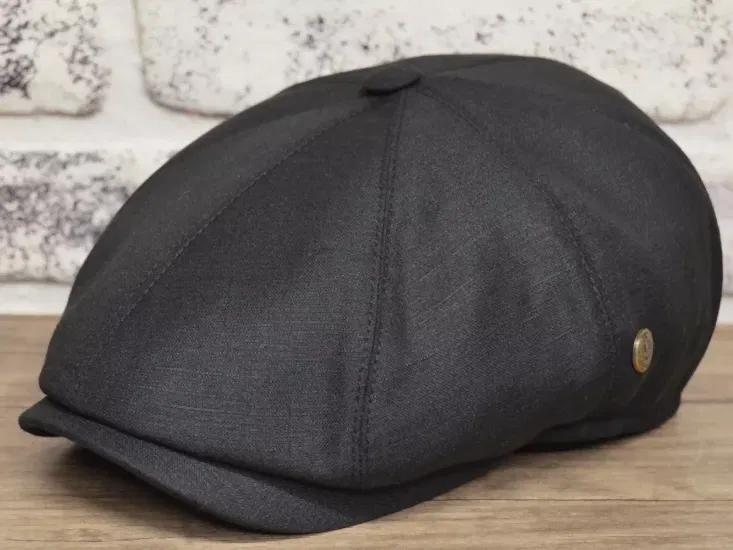 Yazlık Keten Peaky Blinders  İngiliz  Kasket Şapka