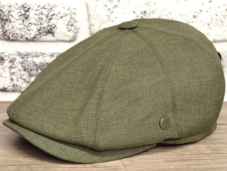 Pozze Yazlık Peaky Blinders Kasket Şapka
