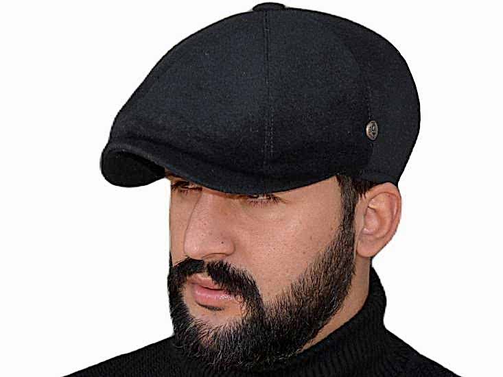 Kışlık İngiliz Peaky Blinders Erkek Şapka Modeli