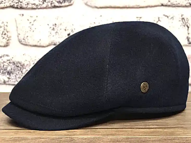 Pozze Kaşmir Kışlık Erkek Kasket Şapka  İtalyan 