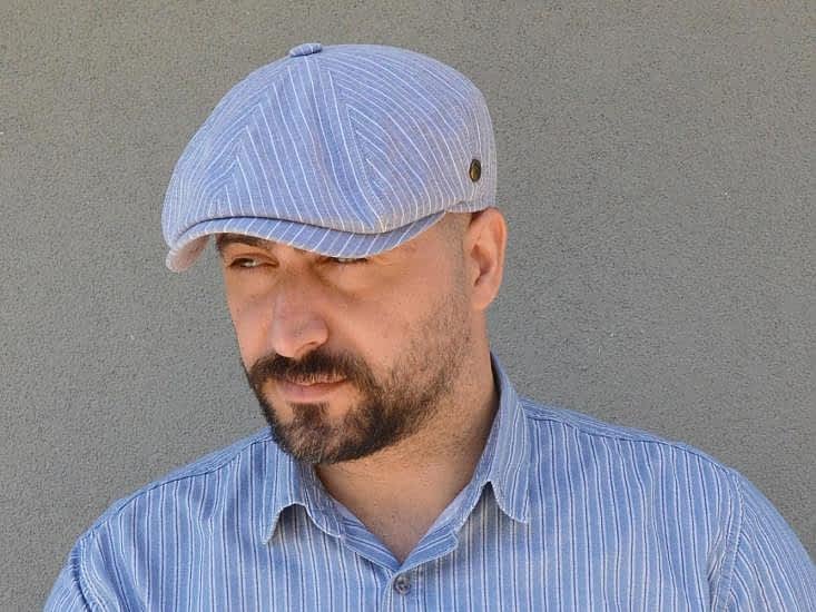 Pozze Yazlık Peaky Blinders İngiliz Erkek Şapka