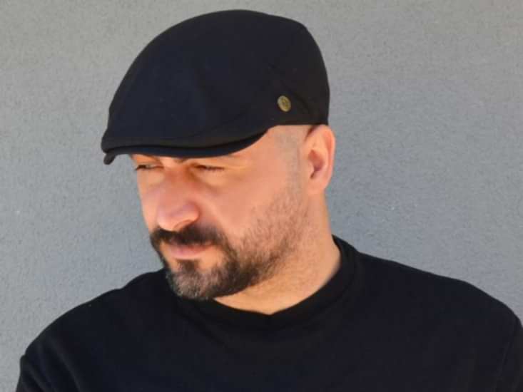 Pozze Yazlık Spor Kasket Şapka Pamuk Keten 