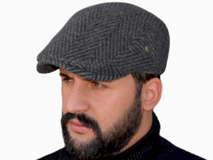 Pozze London Model Kışlık Erkek Kasket Şapka