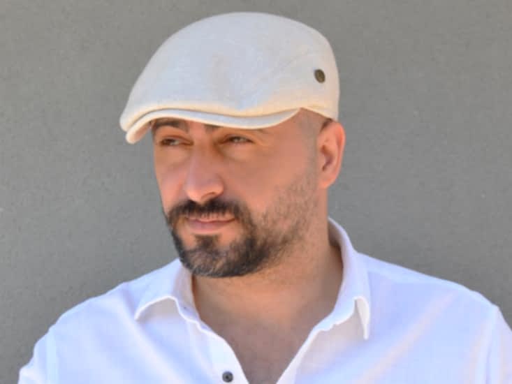 Pozze London Model Yazlık Erkek Kasket Şapka