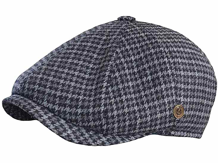 Pozze Yünlü Peaky Blinders Erkek Kasket Şapka